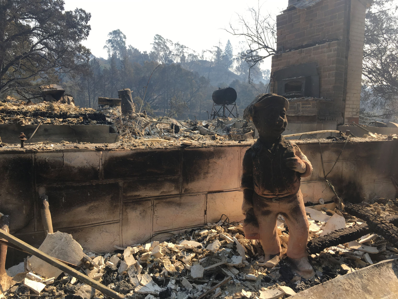 California Wildfires